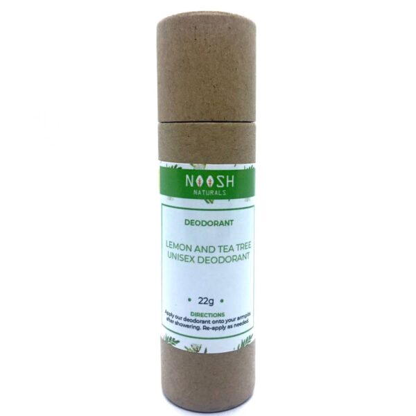 Noosh Naturals Lemon and Tea Tree Deodorant - 图片 2