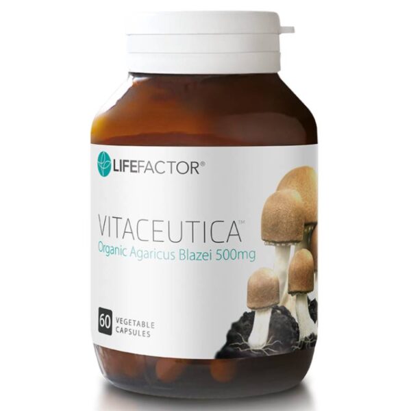 LifeFactor Vitaceutica 500mg Vegetable Capsule 60s