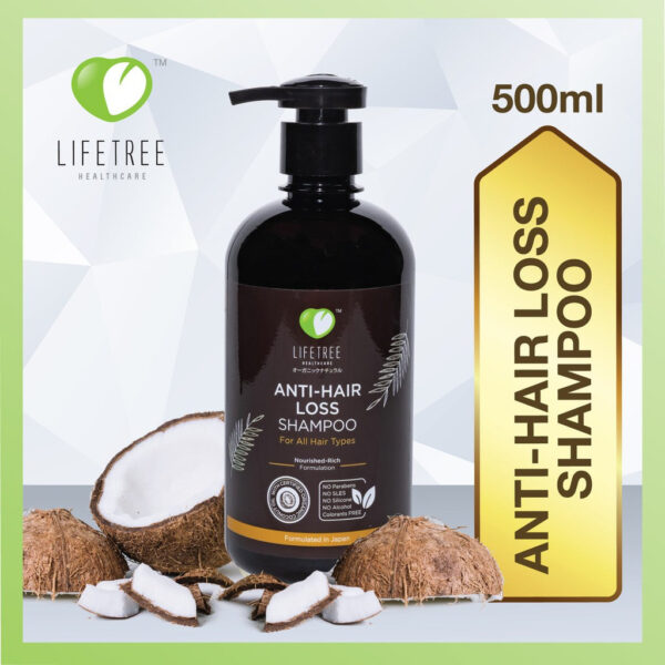 Champú anticaída Lifetree Signature