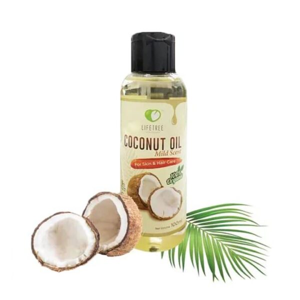 Lifetree Organic Premium Coconut Oil (Mild Scent) - 图片 2