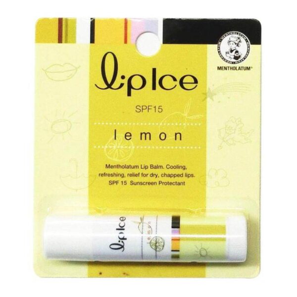 LipIce Lemon Lip Balm