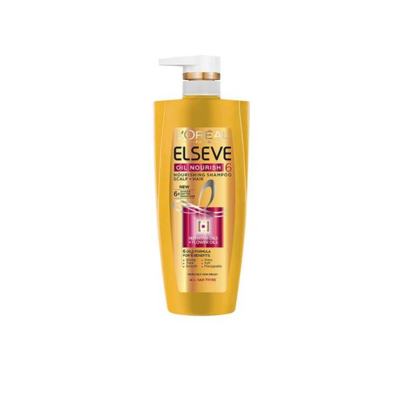 Loreal Elseve 6 Oil Nourish Shampoo
