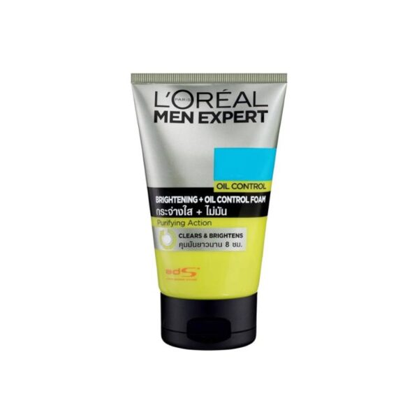 Loreal Men Expert White Activ Oil Control Foam