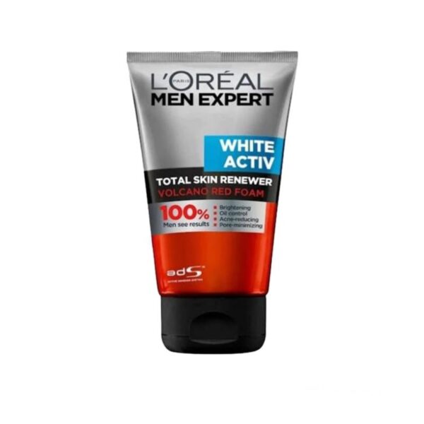 Loreal Men Expert White Activ Volcano Foam