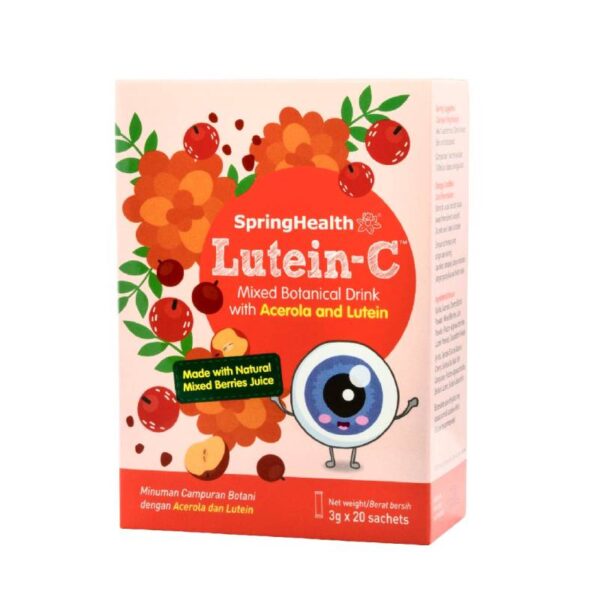 Springhealth Lutein C Sachet 20s