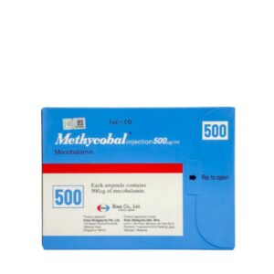 Methycobal Injection 500mcg Ampoule 10s