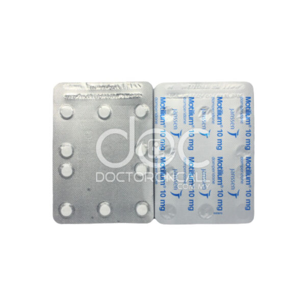 Motilium 10mg Tablet