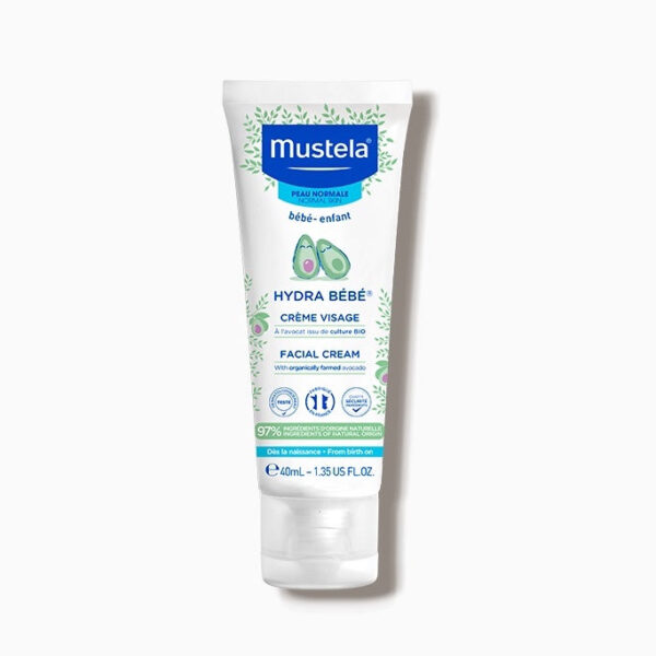 Mustela Hydra Bebe Facial Cream Wofa