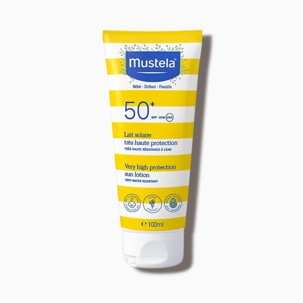Mustela Very High Protection Sun Lotion - SPF 50+ - 图片 2