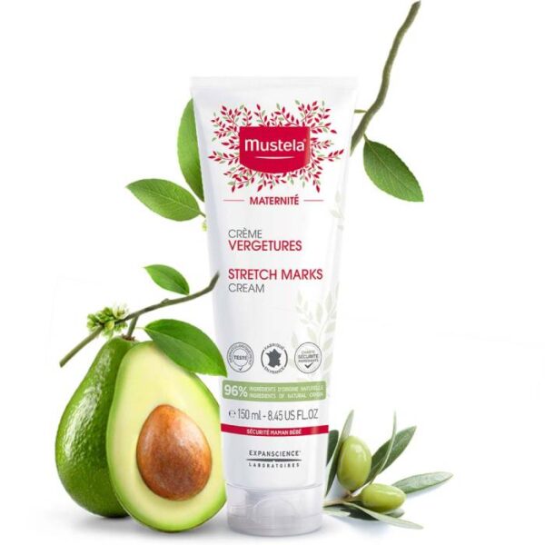 Mustela 3 in 1 Stretch Marks Cream