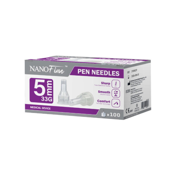 Nanofine Pen Needles 100s - Image 3