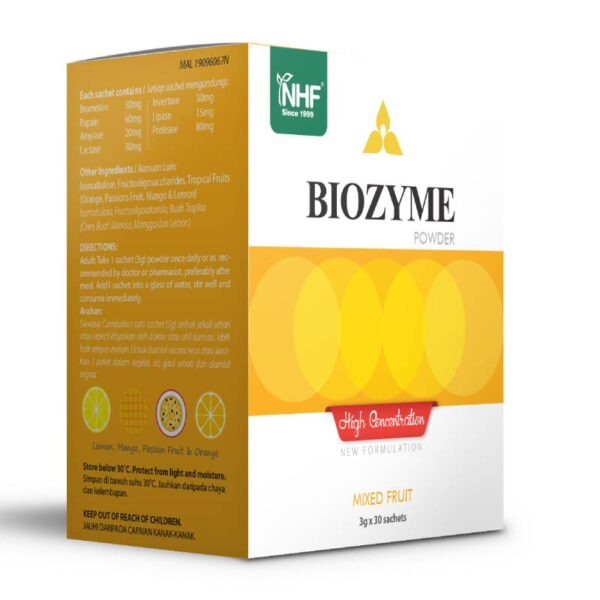 NHF Biozyme Mixed Fruits Sachet