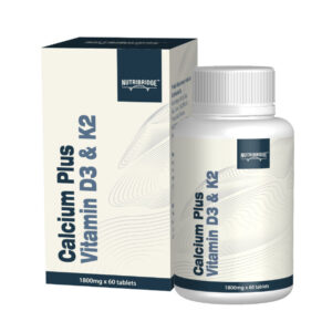 Nutribridge Calcium Plus Vitamin D3 & K2 Tablet 60s