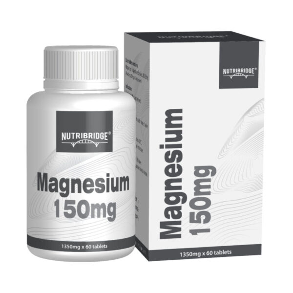 Nutribridge Magnesium 150mg Tablet 60s