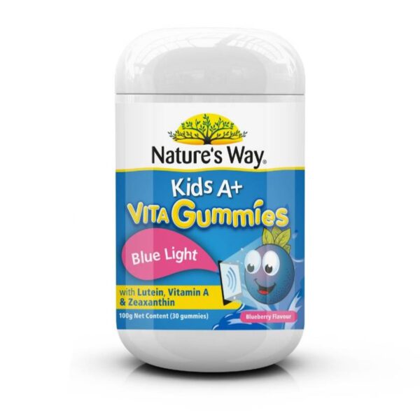 Nature's Way Kids A+ Vita Gummies Blue Light Pastille 30s