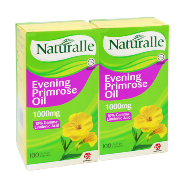 Naturalle Evening Primrose Oil 1000mg Capsule 100s x2