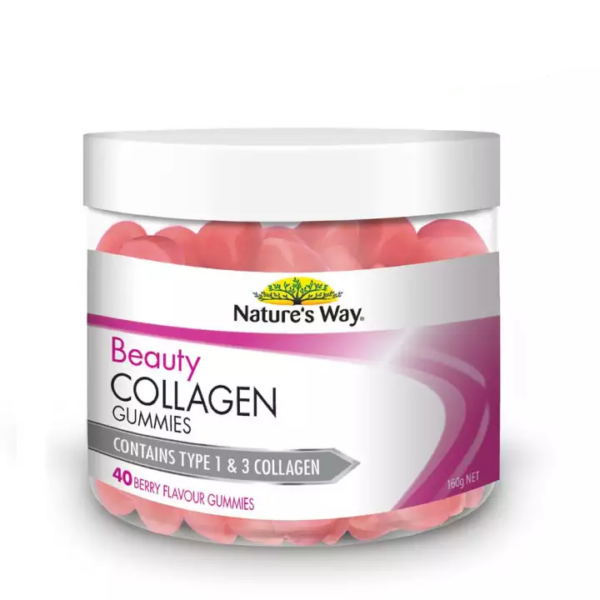 Nature's Way Beauty Collagen Gummies 40s