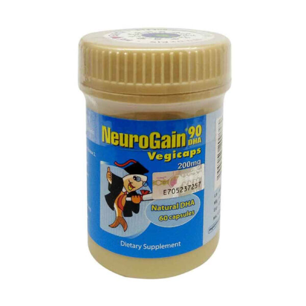 Neurogain 90 DHA 200mg Capsule 60s