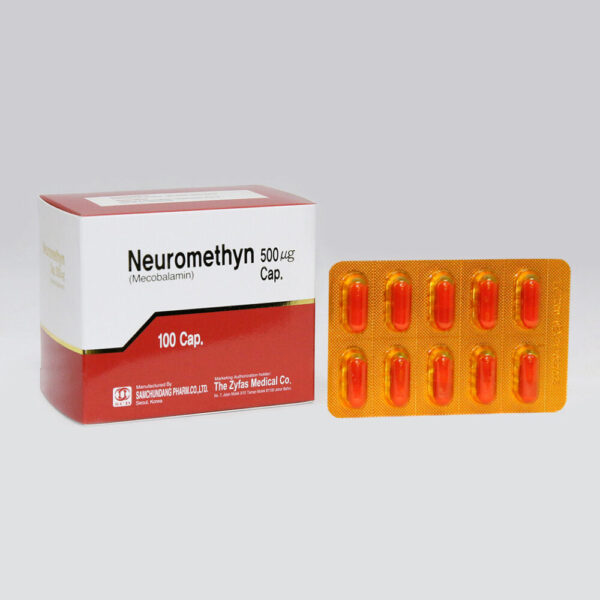 Neuromethyn 500mcg Capsule 10s (strip)