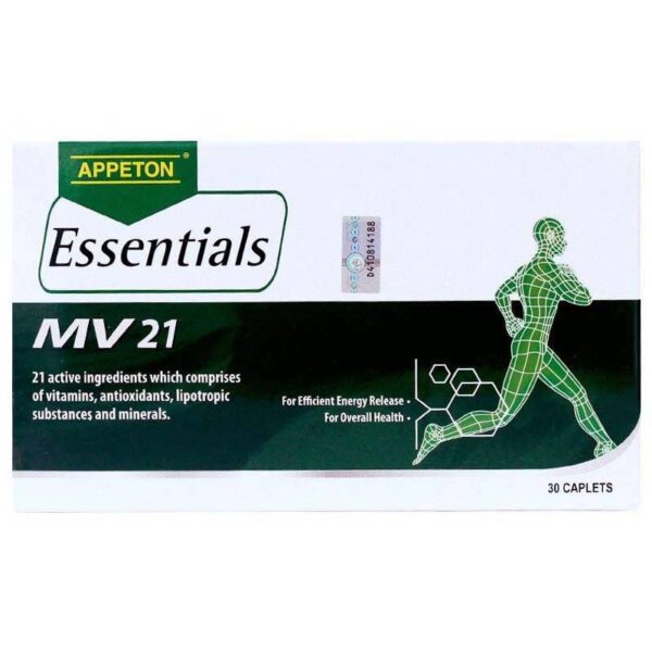 Appeton Essentials MV 21 Caplet 30s