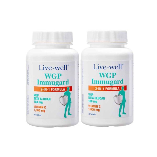Live-well WGP Immugard Tablet 30s x2