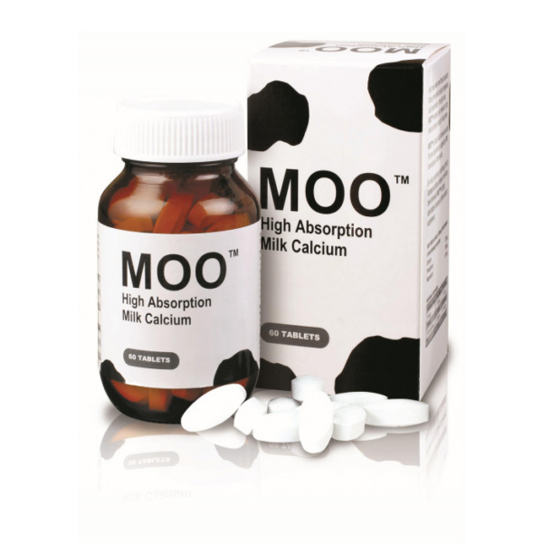 Moo Milk Calcium Plus Tablet 60s