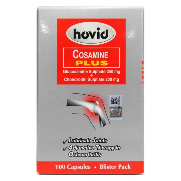 Cápsula de Hovid Cosamina de 250 mg