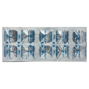 Methycobal 500mcg (Silver) Tablet 10s (strip)