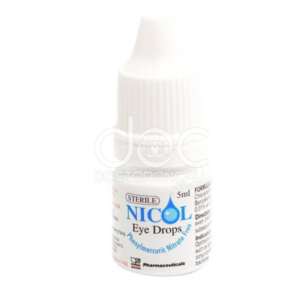 Nicol 0.5% Eye Drop