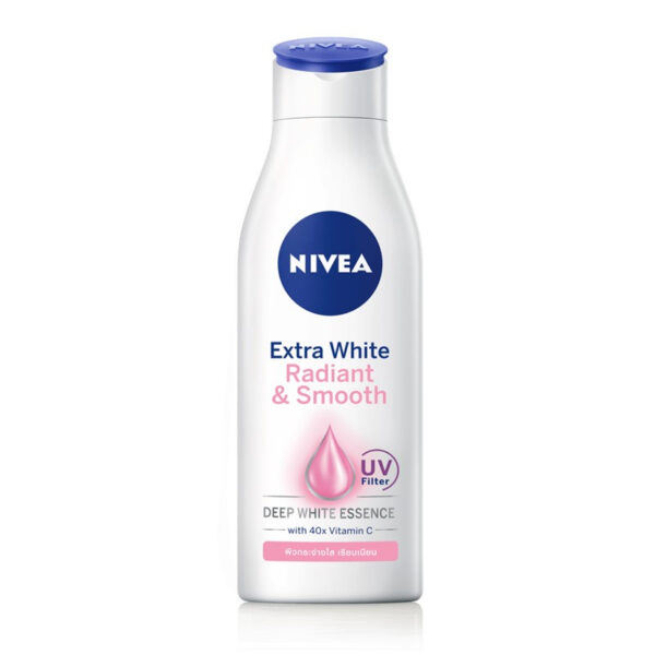 Nivea Extra White Radiant & Smooth Body Lotion - 图片 2