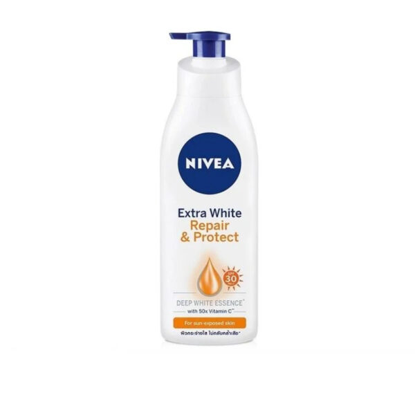Nivea Extra White Repair & Protect Body Lotion - 图片 3