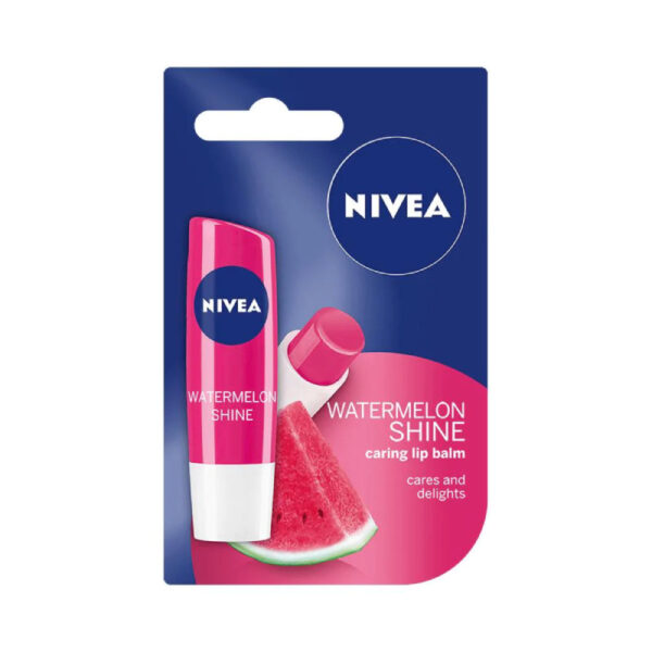 Nivea Watermelon Shine Lip Balm