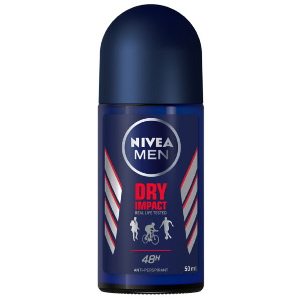 Nivea (Men) Dry Impact Roll On - 图片 2