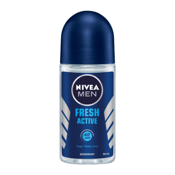 Nivea (Men) Fresh Active Roll On - 图片 3