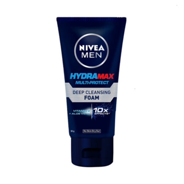 Nivea (Men) Hydra Max Deep Cleansing Foam
