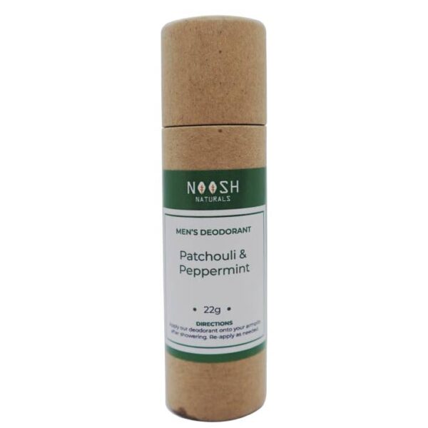 Noosh Naturals Patchoulli and Peppermint Men's Deodorant - 图片 2