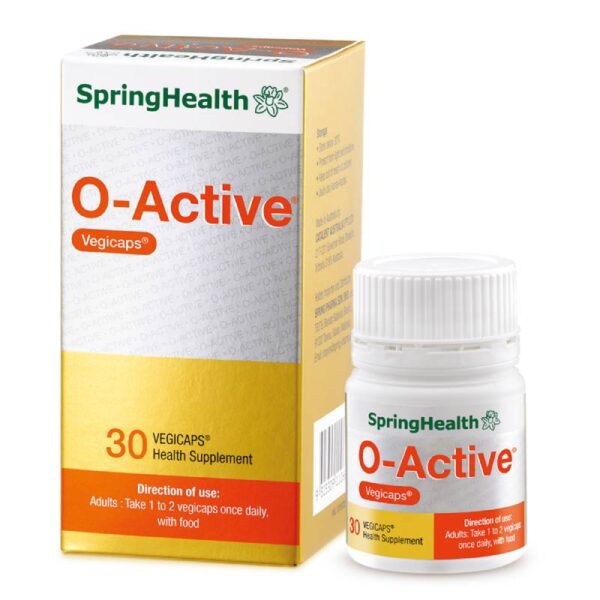 Springhealth O-Active Vegicaps 30s