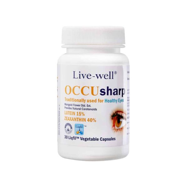 Live-well Occusharp Capsule 30s
