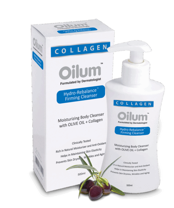 Oilum Hydro Rebalance Firming Cleanser (Olive Oil & Collagen)