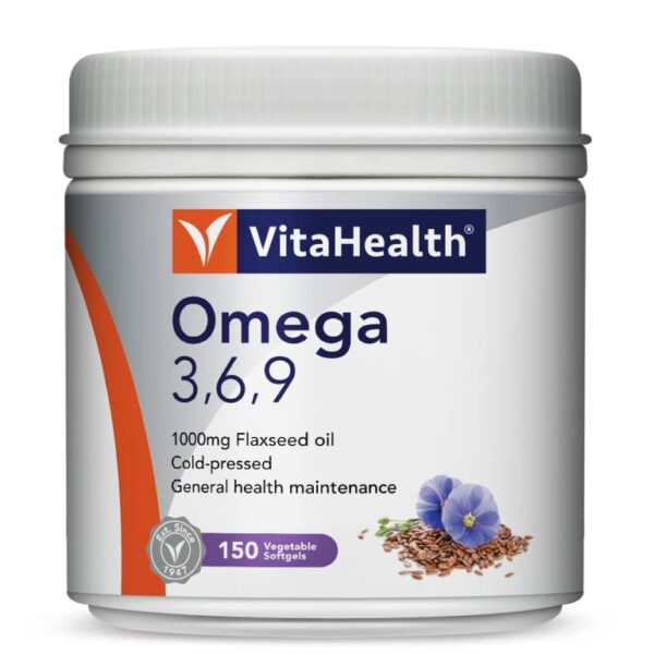 VitaHealth Omega 3,6,9 Capsule 150s