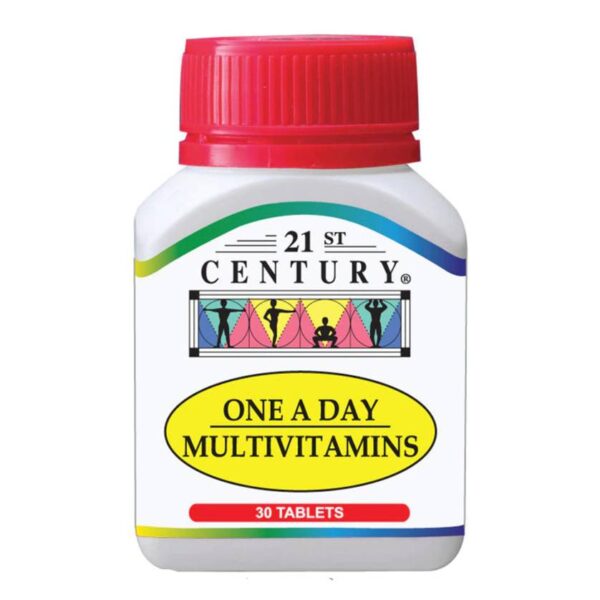 21st Century One A Day Tablet 30s