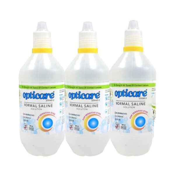 Opticare Normal Saline Solution