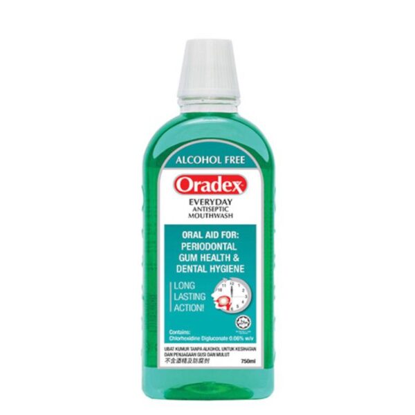Oradex Everyday Mouthwash