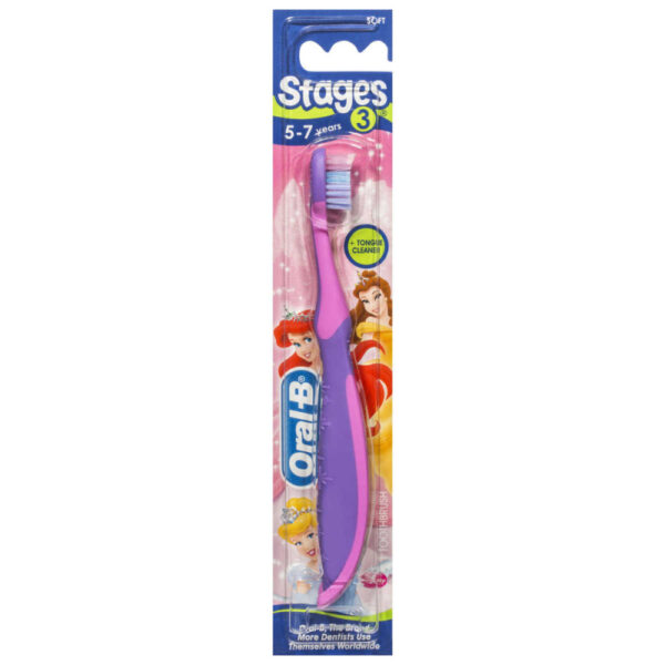 Oral B Stages 3 Toothbrush 1s - Image 2