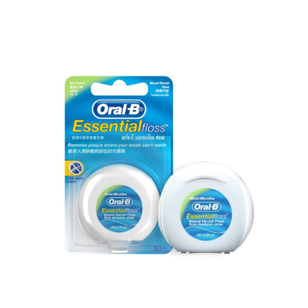 Oral B Mint Waxed Dental Floss