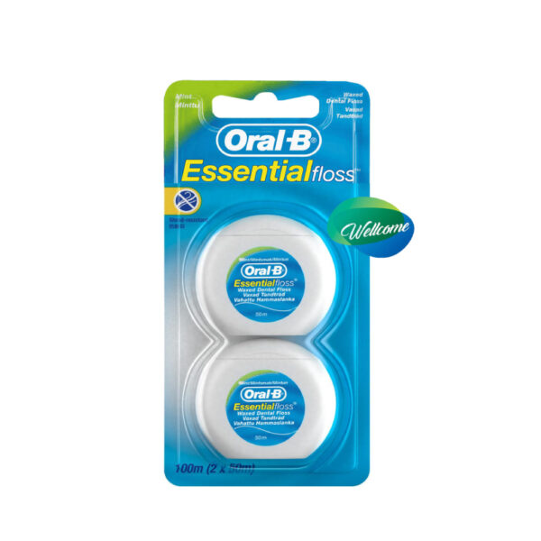 Oral B Mint Waxed Dental Floss - 图片 2
