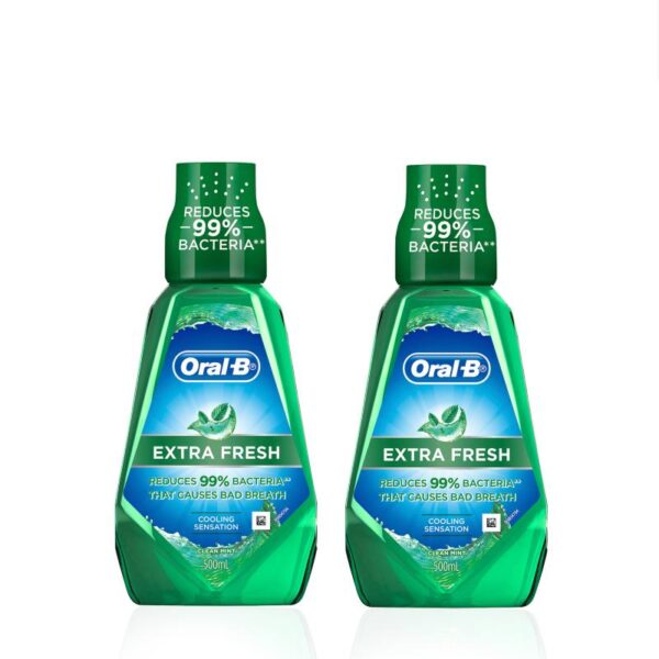 Oral B Mouth Wash Extra Fresh