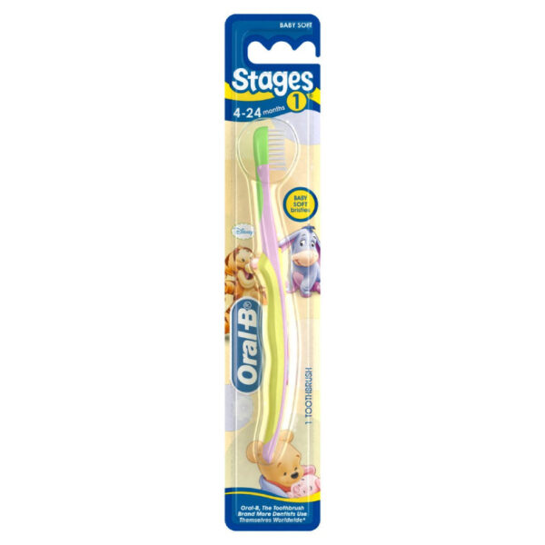 Oral B Stages 1 Toothbrush