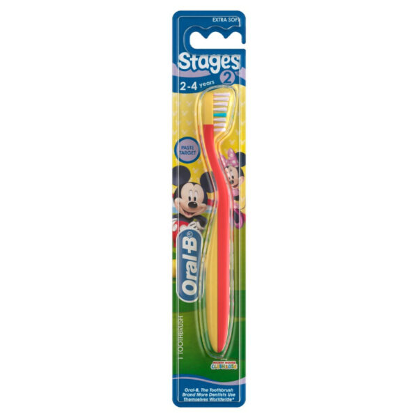 Oral B Stages 2 Toothbrush 1s