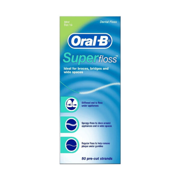 Oral B Super Floss